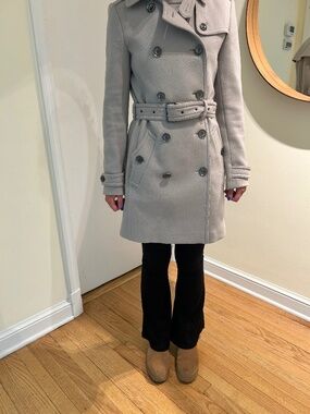 Burberry wool coat